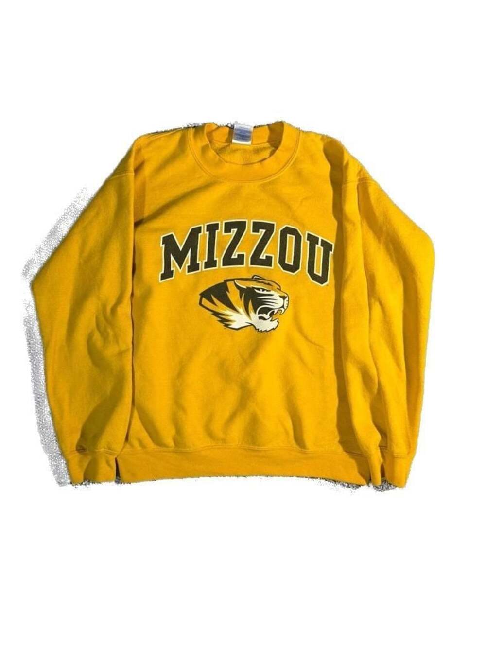 Gildan Mizzou Tigers University Sweatshirt Size S